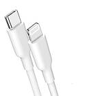 NÖRDIC USB C - Lightning 0,5m