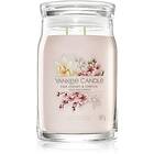 Yankee Candle Pink Cherry & Vanilla scented Candle Signature 567g unisex