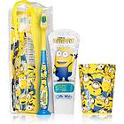 Minions Travel Dental Set kit med tandvård 3y+ (för barn) unisex