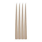 Scandi Essentials Atmosphere antikljus 4-pack 32 cm Sand