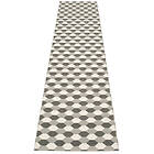 Dana Teppe 70x335 cm warm grey / charcoal / vanilla