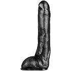 All Black Sven Dildo 29cm