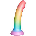 Baseks Colour-mix Silikondildo 18cm