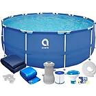 Jilong garden frame pool 366x76cm with pump cover