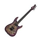 Schecter C-6 Pro Aurora Burst