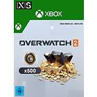 Overwatch 2 500 Overwatch Coins (Xbox One)