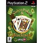 Video Poker & Blackjack (PS2)