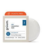 ZERO grüum Hår Plastic Anti-Dandruff Shampoo Bar 50g