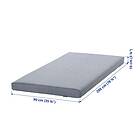 IKEA ÅGOTNES Foam matrress 90x200 cm