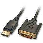 Lindy DVI-D Dual Link - DisplayPort 2m
