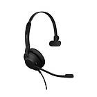 Jabra Evolve2 30 SE MS USB-C Mono On-ear Headset