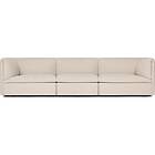 Fogia Retreat Soffa Grace Natur / Ben Ek, 268 cm Natural