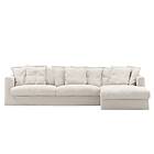 Decotique Le Grand Air Linne Divan Höger 3-sits