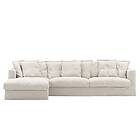 Decotique Le Grand Air Linne Divan Vänster 3-sits