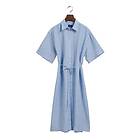 Gant Relaxed SS Linen Shirt Dress Dam