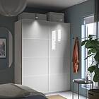 IKEA PAX / HOKKSUND Garderob 150x66x201 cm