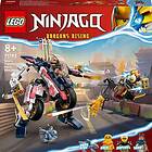 LEGO Ninjago 71792 Soras transformerende robot-motorsykkel