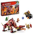 LEGO Ninjago 71793 Heatwaves transformerende lavadrage