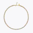 Caroline Svedbom Miro Halsband / Rainbow Combo (Guld)