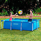 Intex Swimming Pool Rectangular Frame 260x160x65cm