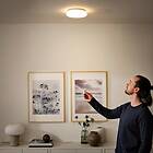 IKEA STOFTMOLN LED tak-/ 24 cm