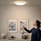 IKEA STOFTMOLN LED tak-/ 37 cm