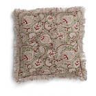 Chamois POMEGRANATE Linne Kuddfodral Green 50x50cm