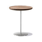 Fredericia Furniture Pal 6755 sidobord Valnöt-borstat stål-o44 cm