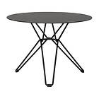 Massproductions Tio sidobord o60 cm Black