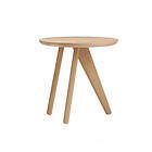 NORR11 Fin sidobord o40 cm Natural oak