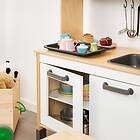 IKEA DUKTIG Leksaksset kopp/fat, 8 delar