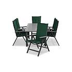 Comfort Garden Monaco Matgrupp 152-210x90+6 Light Positionsstol Dyna
