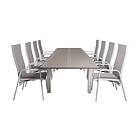 Venture Home Albany Förlängningsbar Matgrupp 224cm 8 Copacabana Stolar GR18426