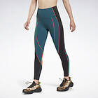 Reebok Lux High-Rise Colorblock Leggings (Dam)