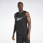 Reebok Basketball Mesh Jersey Tank Top (Herr)