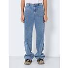 Noisy May Nmdrew High Waisted Jeans Med Vida Ben (Dam)