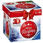 Ravensburger Puzzle Ball Christmas Ball Red (56)