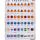 Larsen Road Signs 48 Pieces