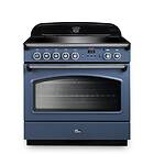 Steel Cucine Falcon Classic FX 90 induktion Stone blue/krom