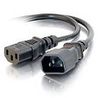 C2G IEC C14 - IEC C13 1.2m