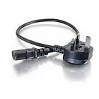 C2G BS 1363 - IEC C13 2m