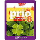 Prio Matematik 8 Digital (elevlicens), Licens 6 månader / Skickas inom 24 helgfria timmar / Onlineprodukt / Interaktivt