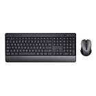 Trust Trezo Comfort Wireless Keyboard & Mouse Set (ES)