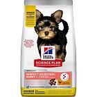 Hills Science Plan Puppy Perfect Digestion Small & Mini 1,5kg