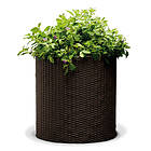 Keter Kruka rund Rattan 36 x 37,3 cm