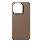 Nudient iPhone 14 Pro Thin Case Skal Cedar Brown