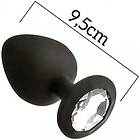 Attraction Silicone Diamond Buttplug Large
