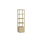 Desgrar Bokhylla 39x160 cm Guld 322RTC1126