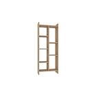 Gigean Bokhylla 63x25 cm Natur 935CMN1129