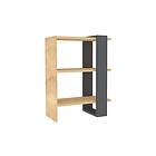 Rinorea Bokhylla 51.8x70 cm Antracit 835PUQ3678
